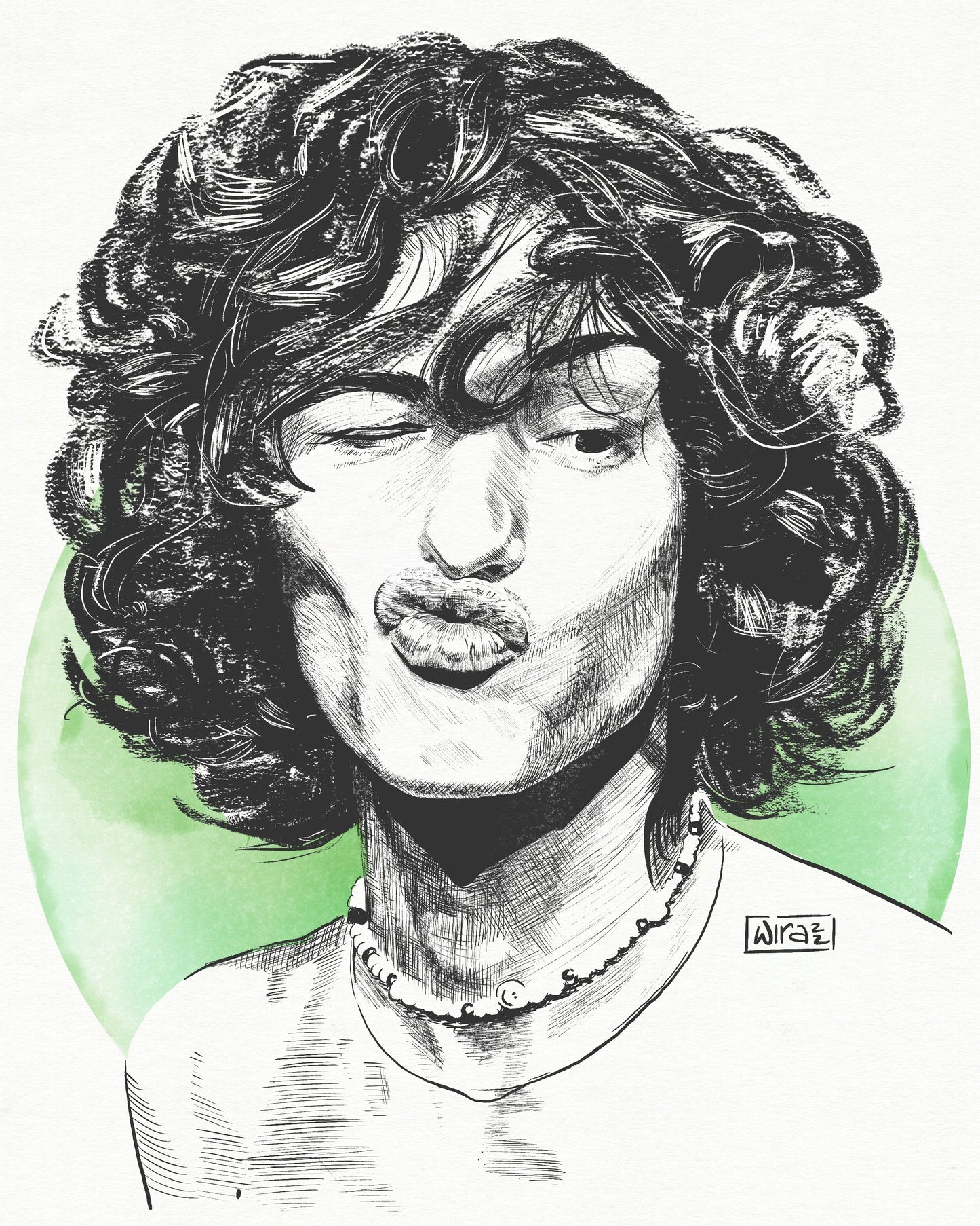 Commissioned Digital Portrait
