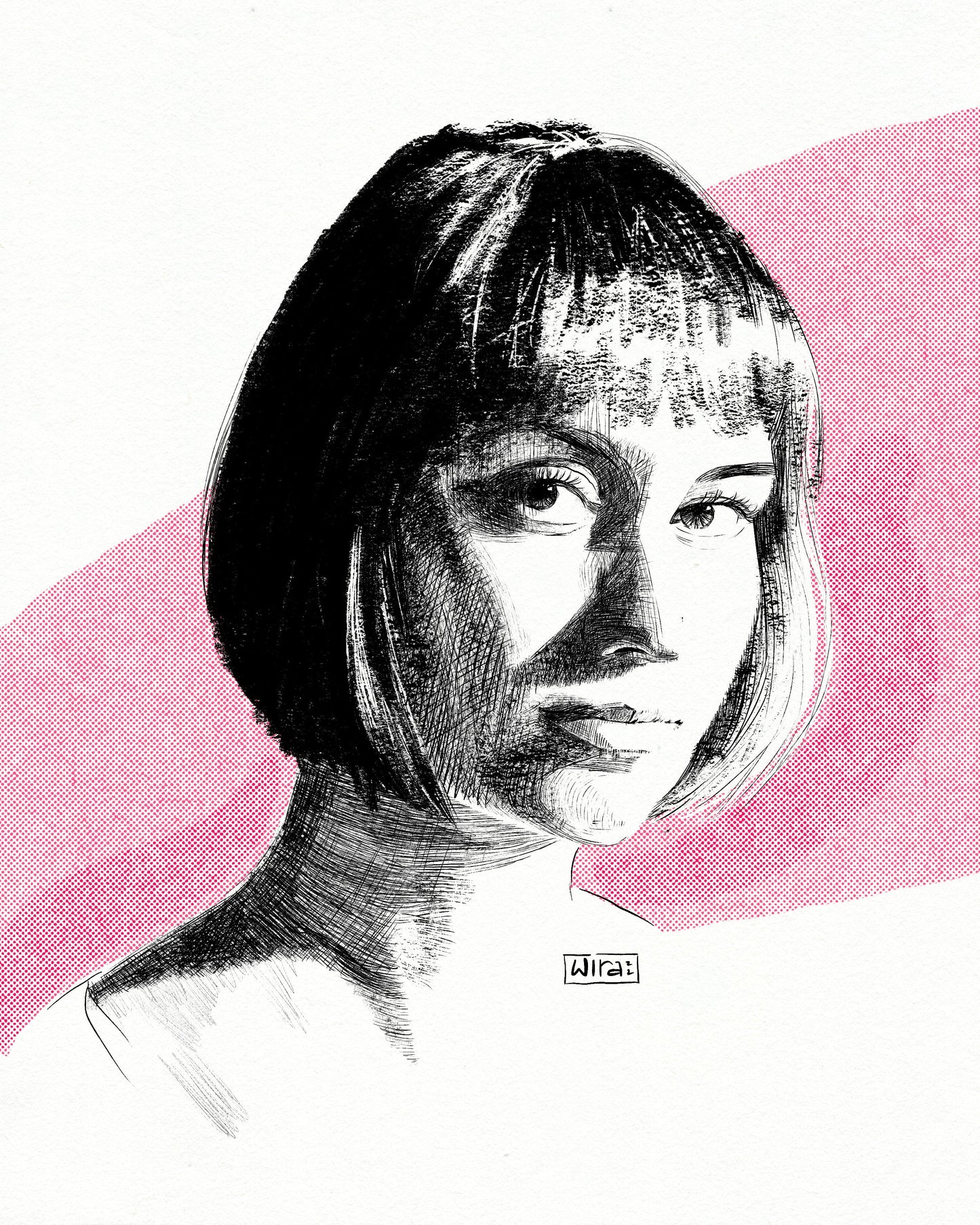Auftrag für ein digitales Portrait (Mensch / Tier)